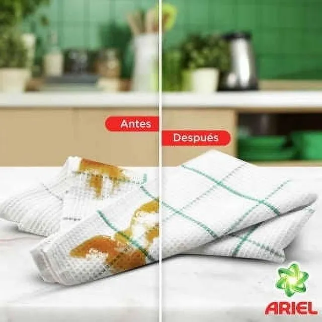 Ariel 3-in-1 laundry detergent pods for machine washing