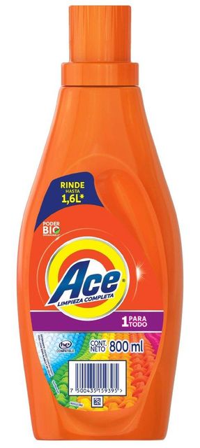 ACE Simply Clean & Fresh Laundry Detergent Fresco Amanecer