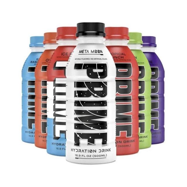 New Prime Hydration - Strawberry Lime Flavor