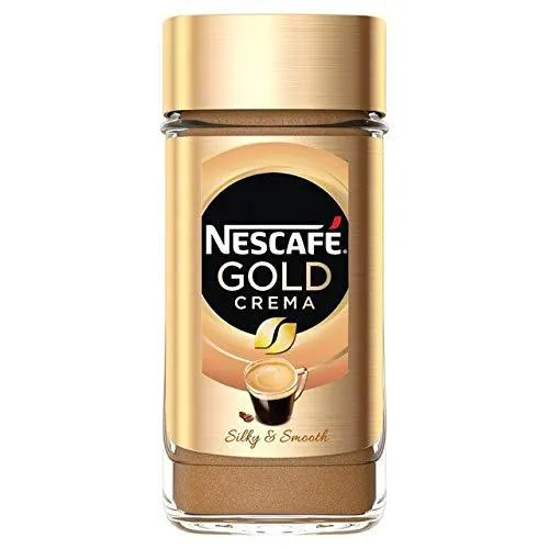 Nescafe Gold Coffee Closeup