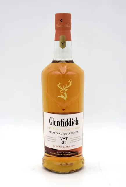 Glenfiddich Quality Certification Label