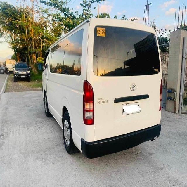 Toyota Hiace in Action