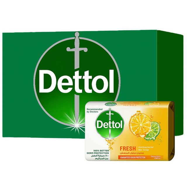Dettol Icy Cool Bathing Soap Bar