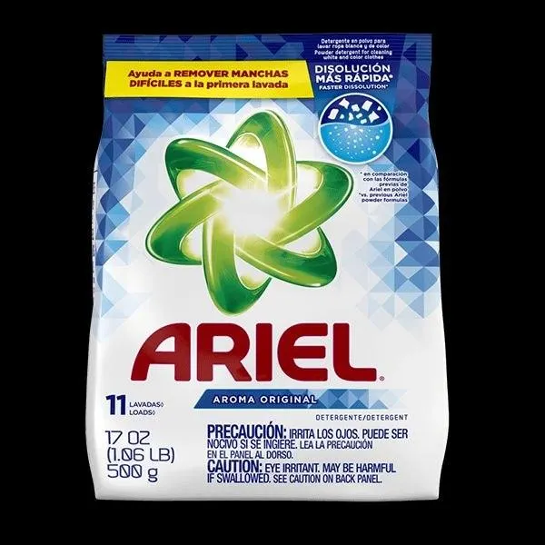 Ariel Laundry Detergent Powder Original 500g