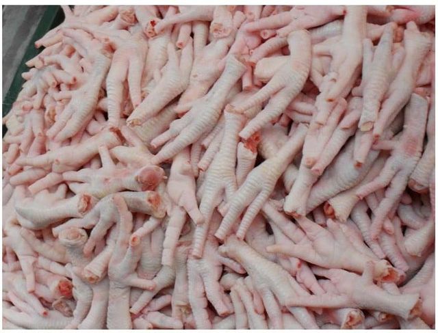 Whole Frozen Halal Chicken