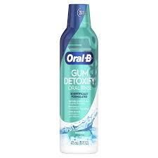 Oral-B Mouth Sore Mouthwash