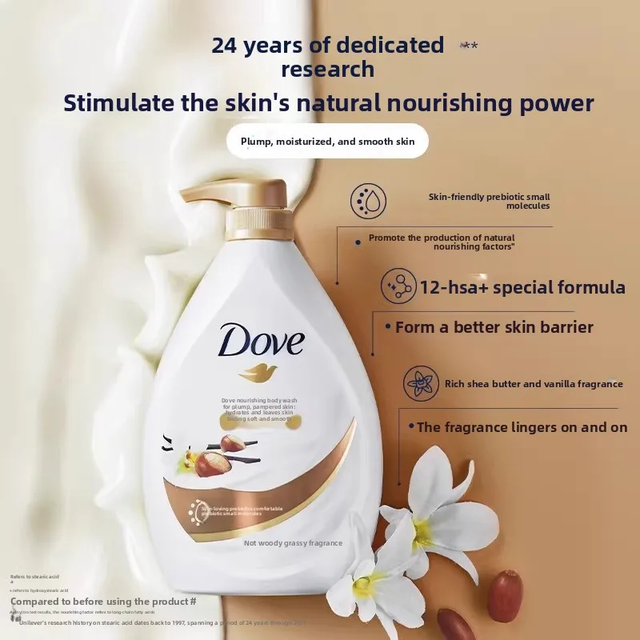 Dove 1kg Deep Nourishment Body Wash - Large Size