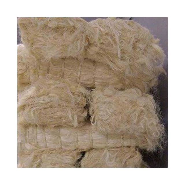 Raw Sisal Fiber Rope - Natural, strong, and eco-friendly