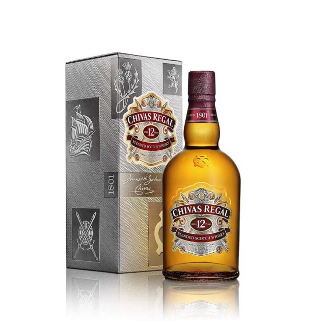 Chivas Regal 12 Year Old in Glass