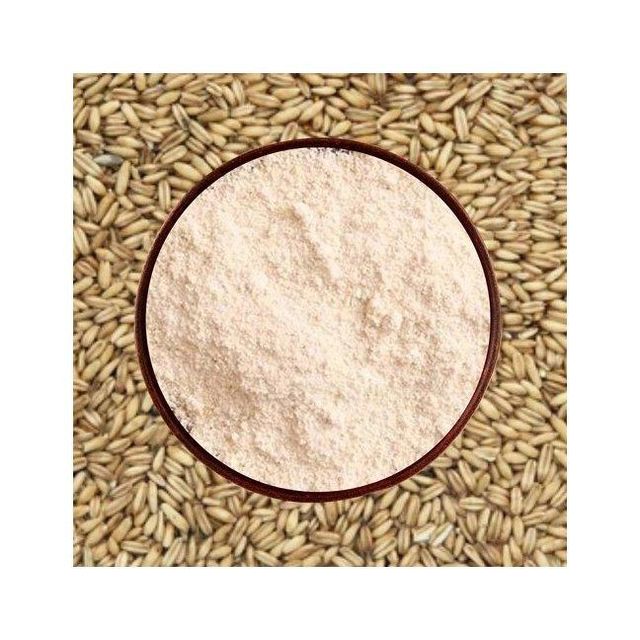 Barley flour in bulk packaging