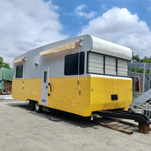 Travel Camp Trailer Camper - Exterior view