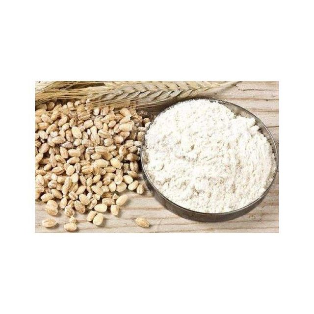 Barley flour with natural packaging