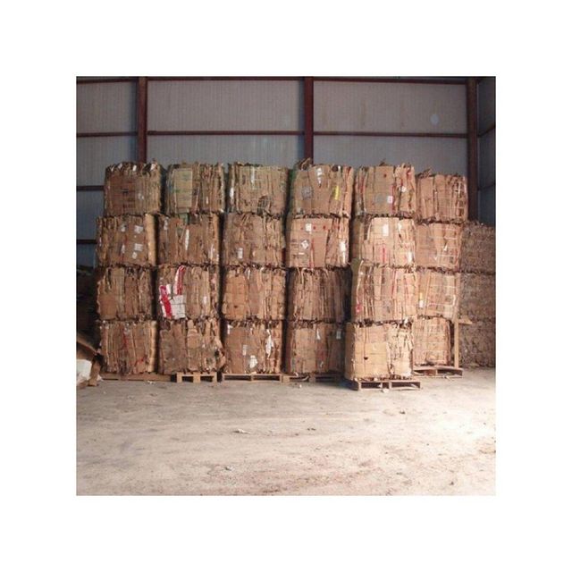 OCC Waste Paper in Export Packaging
