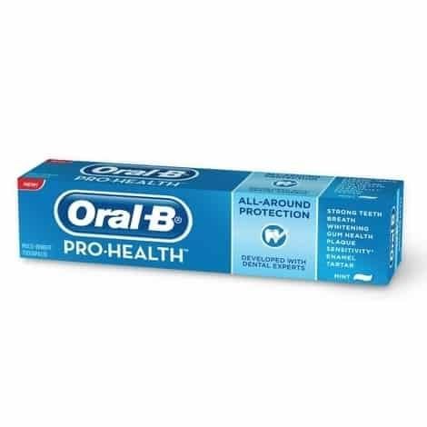 Oral-B Pro-Repair Original Toothpaste 4 Pack
