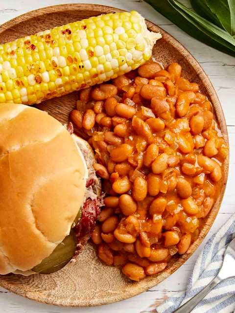 Canned Baked Beans - Smoked Flavor
