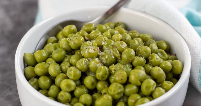 Canned Green Peas - Premium