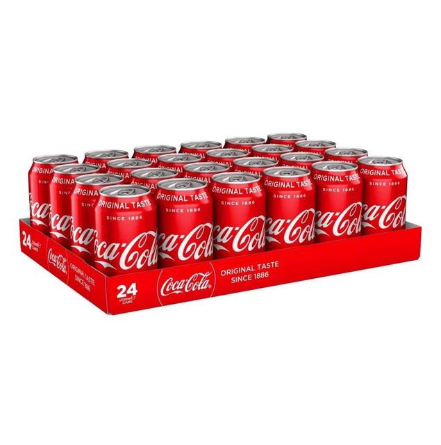 Coca-Cola 330ml Slim Can