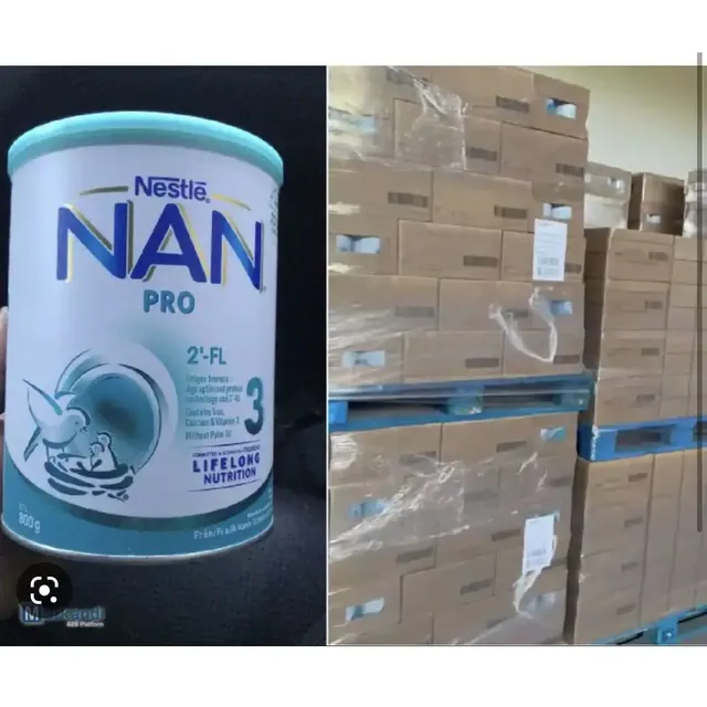 Nan Gentle Formula for Strong Growth