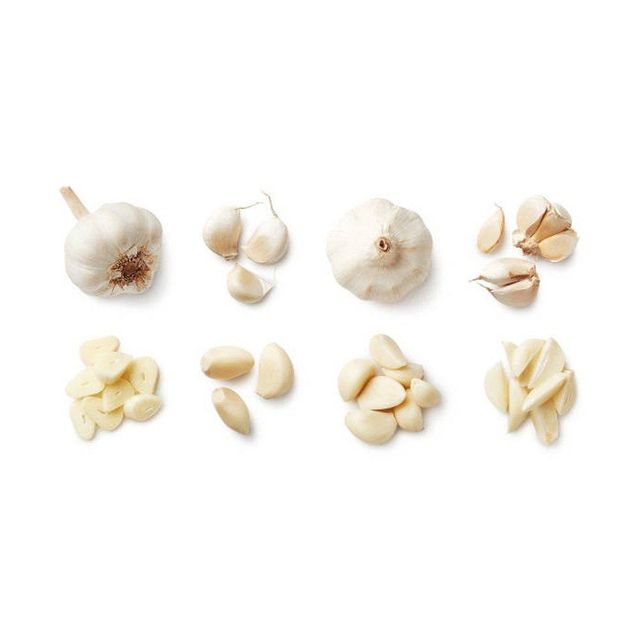 Fresh Garlic Bulb