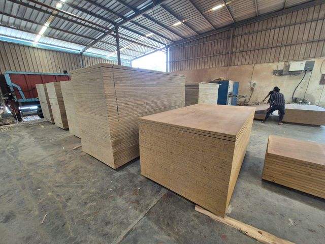 High Quality Pinewood Flush Door Panel