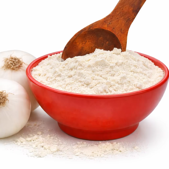 White Onion Powder - Close-up View