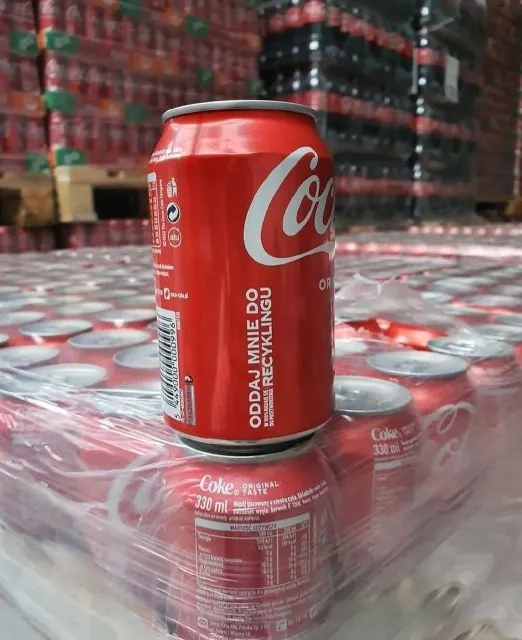 Coca-Cola Original Taste bottle front view