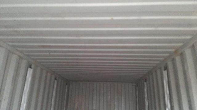 Mild Steel 20 Ft Shipping Container