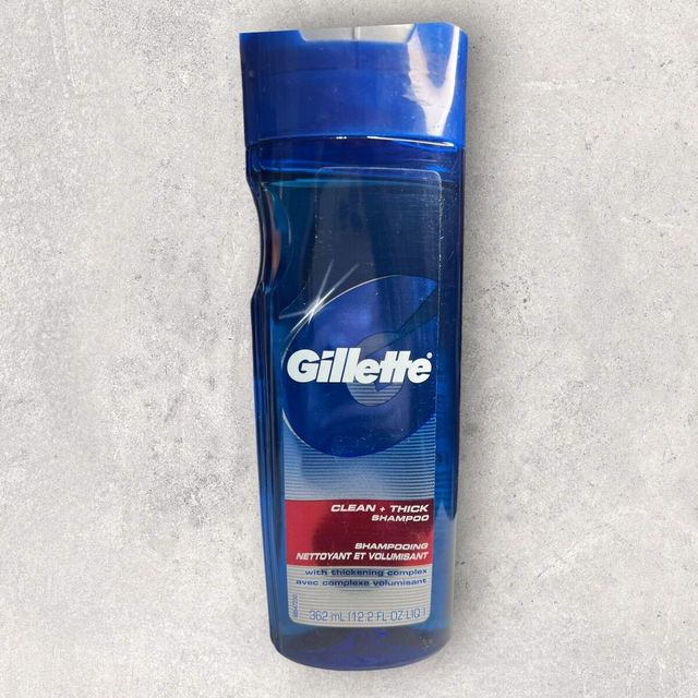 Gillette Beard Shampoo with soft lather and natural texture