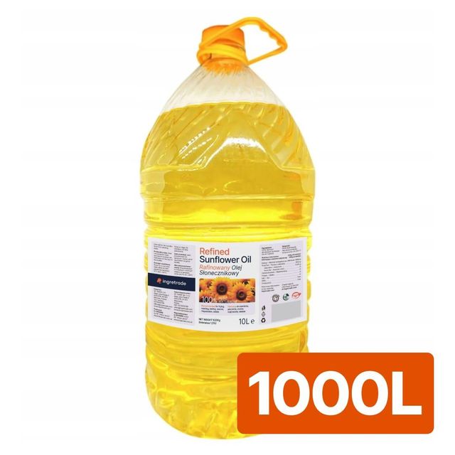 Sunflower Oil Bottle
