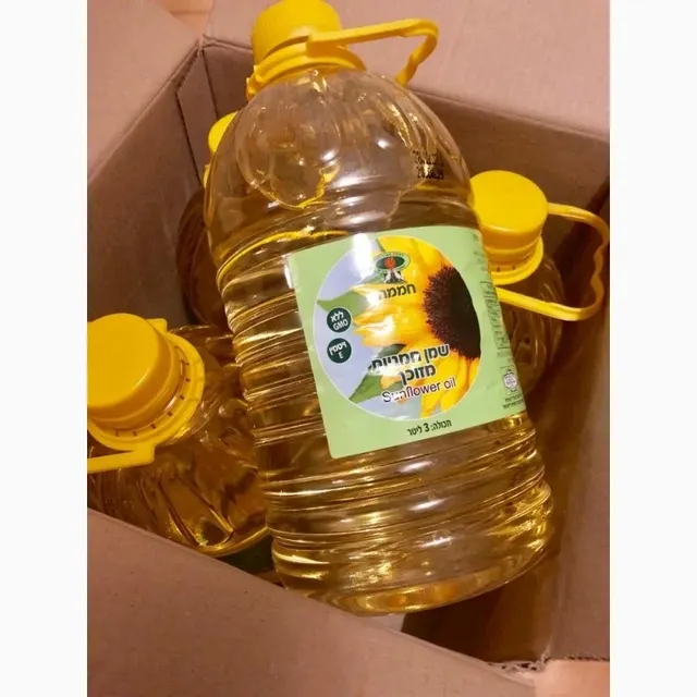 Refined Sunflower Oil Product