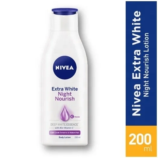NIVEA Body Cream Night Nourishing Formula