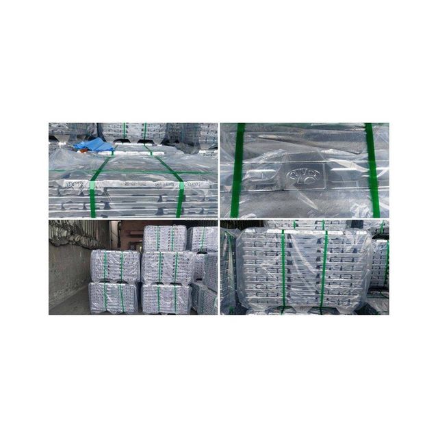 Korean Secondary Aluminum Ingot A380