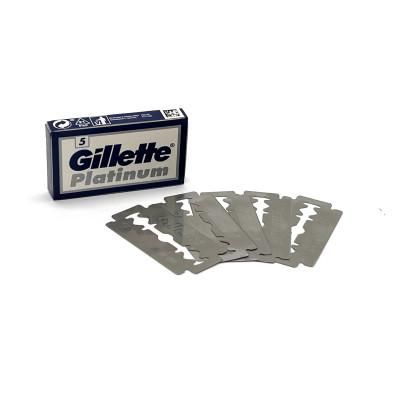 Gillette Platinum Double Edge Razor Blade