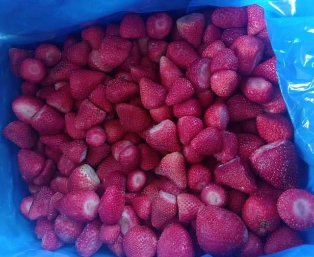 IQF Frozen Strawberry