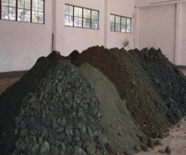 Copper Ore Concentrate Sample