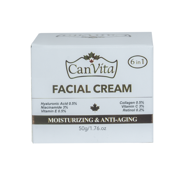 Canvita 6 in 1 Face Cream Container Close-Up