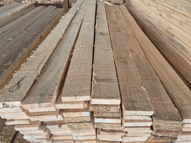 Pinewood Timber Pieces