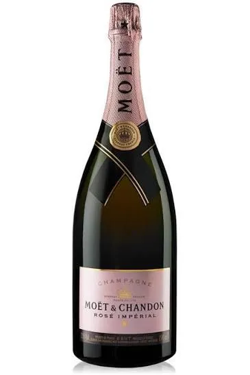 Premium Moët Champagne bottle 2