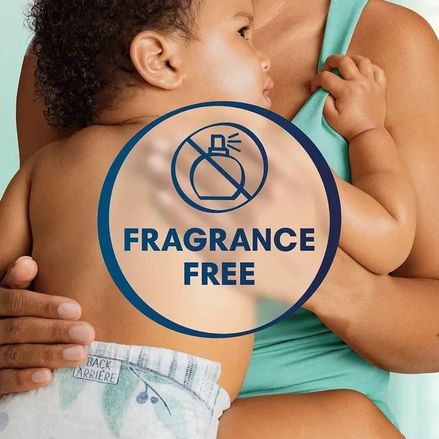 Pampers Plant-Based Diapers Detail