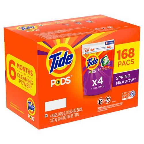Tide PODS Original Laundry Detergent Liquid Pac