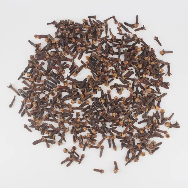 Cloves in natural packaging