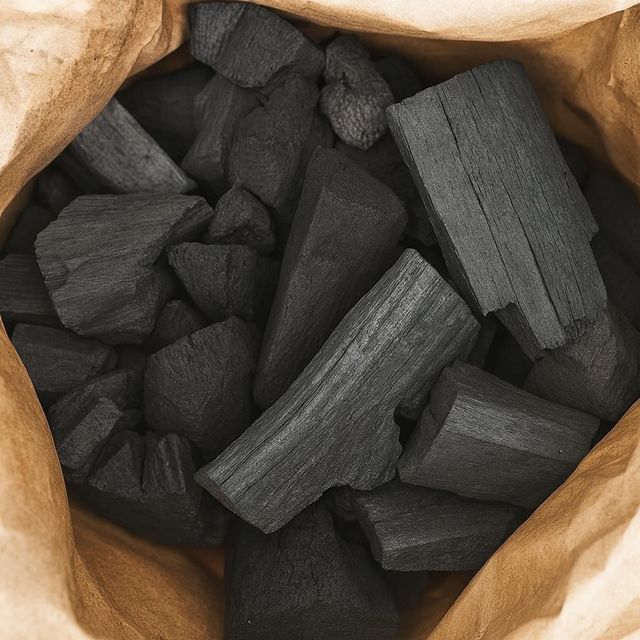 Premium Wood Charcoal Packaging PP