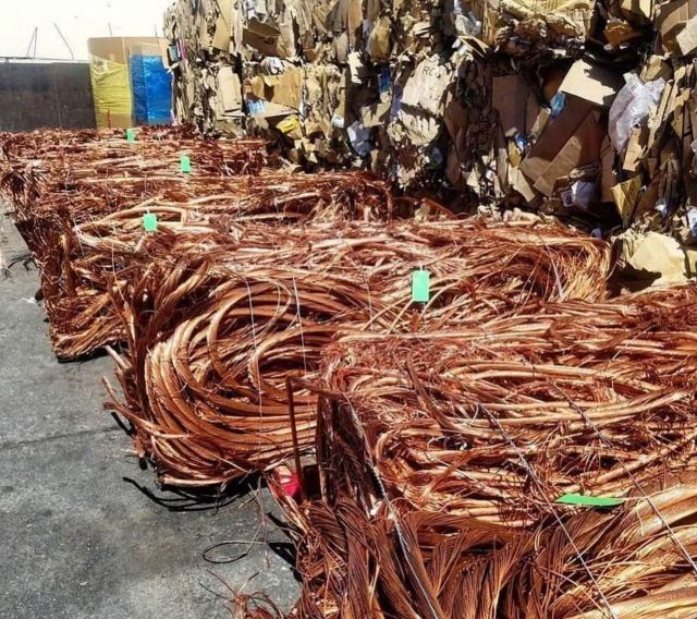 Copper Wire Scrap