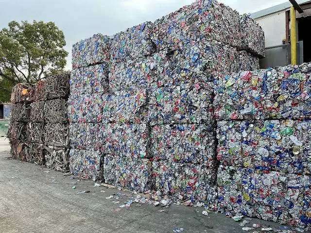 Used Beverage Can Aluminum Scrap 2