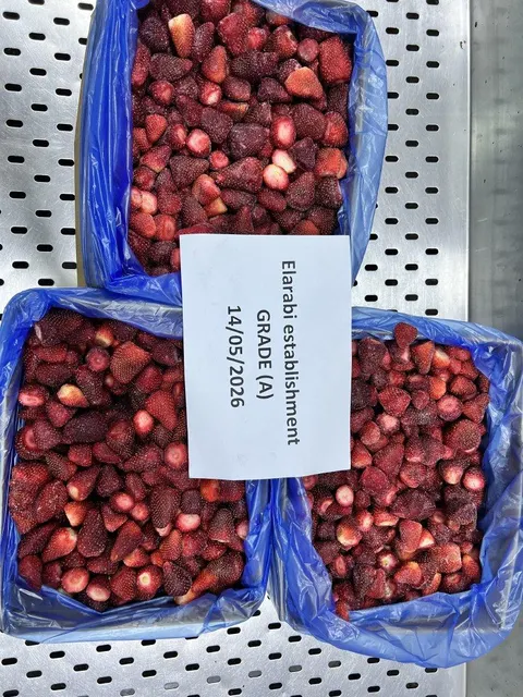 IQF Frozen Strawberries