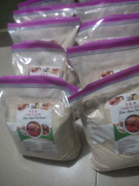 Confirm Yam Flour Product 4