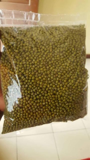 Packaged Green Mung Beans