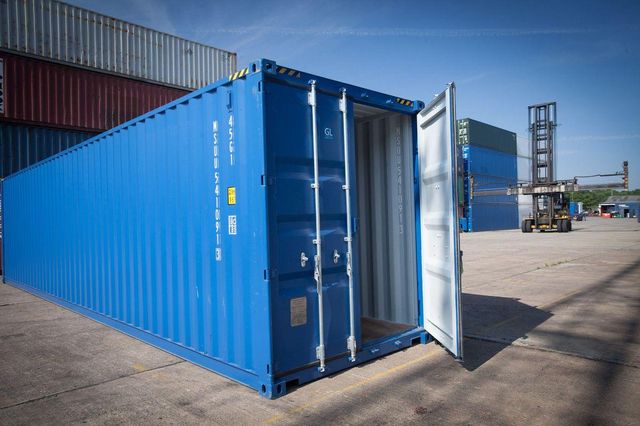Freight Logistics Metal Container