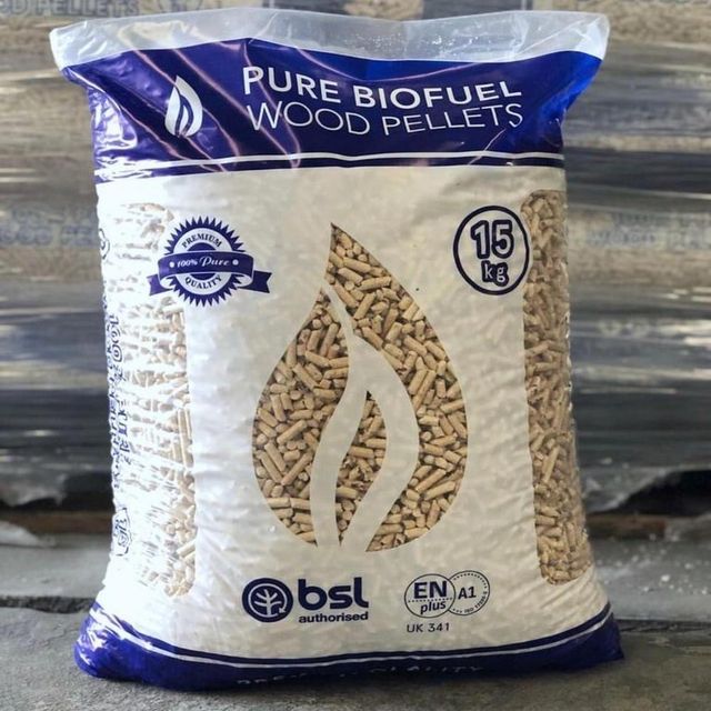 Biomass Fuel Pellet - High Density
