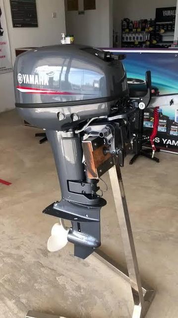 Yamaha 140HP Four Stroke Outboard Engine